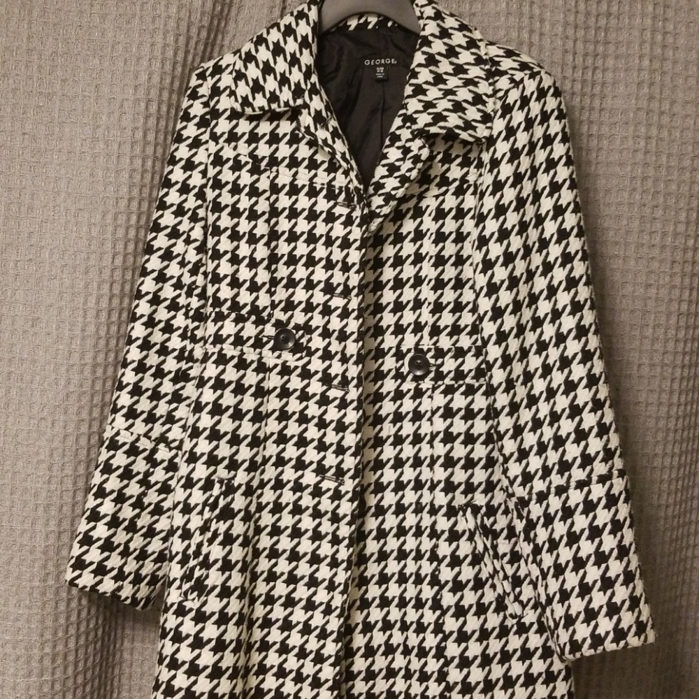 Houndstooth Coat